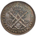 France, Royal, Token, AU(50-53), Silver, Feuardent #1659, 7.58