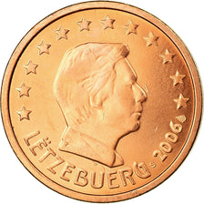 Luxembourg, 2 Euro Cent, 2006, MS(63), Copper Plated Steel, KM:76