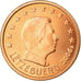 Luxembourg, 2 Euro Cent, 2006, MS(63), Copper Plated Steel, KM:76