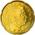 Luxemburg, 20 Euro Cent, 2006, UNZ, Messing, KM:79
