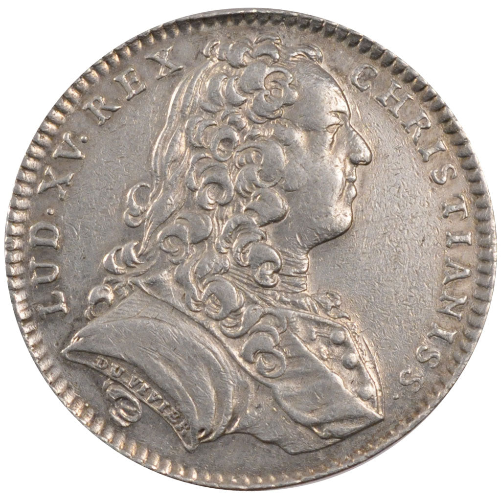 France, Royal, Token, AU(55-58), Silver, Feuardent #9175, 9.84