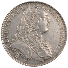 France, Royal, Token, AU(55-58), Silver, Feuardent #9175, 9.84