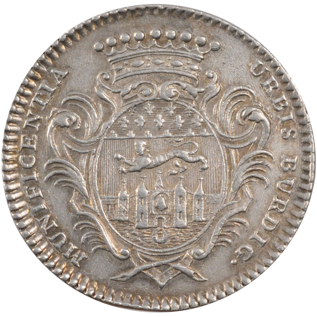 France, Royal, Token, AU(55-58), Silver, Feuardent #9175, 9.84