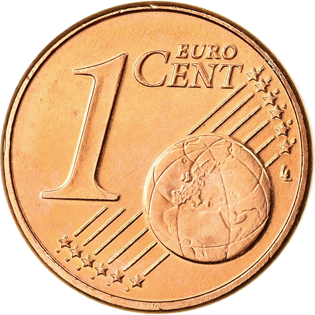 Luksemburg, Euro Cent, 2009, Utrecht, MS(63), Miedź platerowana stalą, KM:75
