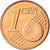 Luxemburgo, Euro Cent, 2009, MS(63), Aço Cromado a Cobre, KM:75