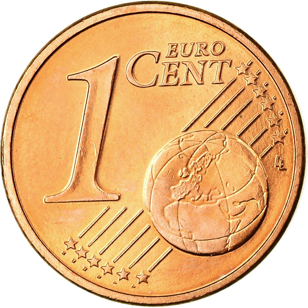 Luxembourg, Euro Cent, 2010, SPL, Copper Plated Steel, KM:75