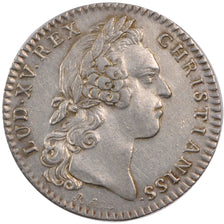 France, Royal, Token, 1754, AU(50-53), Silver, Feuardent #9137, 7.66