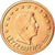 Luxemburgo, 2 Euro Cent, 2010, MS(63), Aço Cromado a Cobre, KM:76