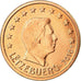 Luxemburgo, 2 Euro Cent, 2010, SC, Cobre chapado en acero, KM:76