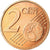Luxemburg, 2 Euro Cent, 2010, UNZ, Copper Plated Steel, KM:76