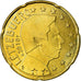 Luxembourg, 20 Euro Cent, 2010, SPL, Laiton, KM:90