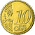 Luxemburg, 10 Euro Cent, 2011, UNZ, Messing, KM:89