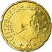 Luksemburg, 20 Euro Cent, 2011, Utrecht, MS(63), Mosiądz, KM:90