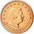 Luxemburgo, Euro Cent, 2012, MS(63), Aço Cromado a Cobre, KM:75