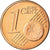 Luxemburgo, Euro Cent, 2012, SC, Cobre chapado en acero, KM:75