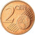 Luxemburg, 2 Euro Cent, 2012, UNZ, Copper Plated Steel, KM:76