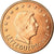 Luxemburgo, 5 Euro Cent, 2012, MS(63), Aço Cromado a Cobre, KM:77