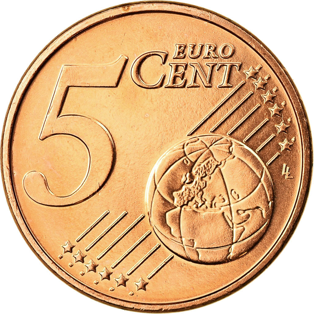Luksemburg, 5 Euro Cent, 2012, Utrecht, MS(63), Miedź platerowana stalą, KM:77
