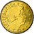Luxemburg, 10 Euro Cent, 2012, UNZ, Messing, KM:89