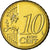 Luxemburgo, 10 Euro Cent, 2012, SC, Latón, KM:89