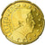 Luxemburgo, 20 Euro Cent, 2012, MS(63), Latão, KM:90