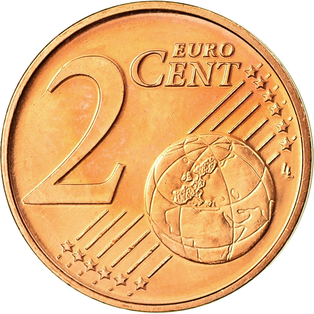 Austria, 2 Euro Cent, 2002, SPL, Acciaio placcato rame, KM:3083