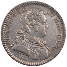 France, Royal, Token, 1727, AU(55-58), Silver, Feuardent #10952, 10.33