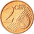 Áustria, 2 Euro Cent, 2003, MS(63), Aço Cromado a Cobre, KM:3083