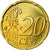 Österreich, 20 Euro Cent, 2004, UNZ, Messing, KM:3086