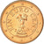 Áustria, Euro Cent, 2010, MS(63), Aço Cromado a Cobre, KM:3082