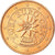Áustria, 2 Euro Cent, 2010, MS(63), Aço Cromado a Cobre, KM:3083