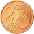 Áustria, 2 Euro Cent, 2010, MS(63), Aço Cromado a Cobre, KM:3083