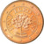 Áustria, 5 Euro Cent, 2010, MS(63), Aço Cromado a Cobre, KM:3084