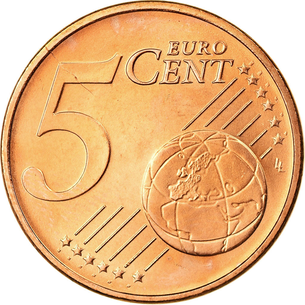 Austria, 5 Euro Cent, 2010, SC, Cobre chapado en acero, KM:3084