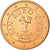 Áustria, Euro Cent, 2011, MS(63), Aço Cromado a Cobre, KM:3082
