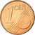 Austria, Euro Cent, 2011, SC, Cobre chapado en acero, KM:3082