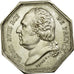 France, Token, Insurance, 1818, AU(55-58), Silver, Gailhouste:95