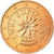 Oostenrijk, 2 Euro Cent, 2011, UNC-, Copper Plated Steel, KM:3083