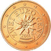 Oostenrijk, 2 Euro Cent, 2011, UNC-, Copper Plated Steel, KM:3083