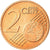 Áustria, 2 Euro Cent, 2011, MS(63), Aço Cromado a Cobre, KM:3083