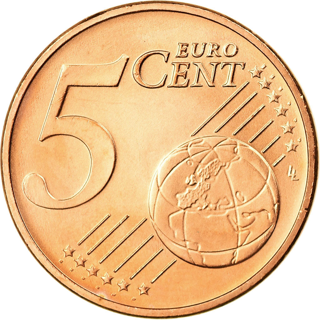 Austria, 5 Euro Cent, 2011, Vienna, MS(63), Miedź platerowana stalą, KM:3084