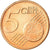 Austria, 5 Euro Cent, 2011, MS(63), Copper Plated Steel, KM:3084