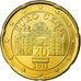 Austria, 20 Euro Cent, 2011, SPL, Ottone, KM:3140