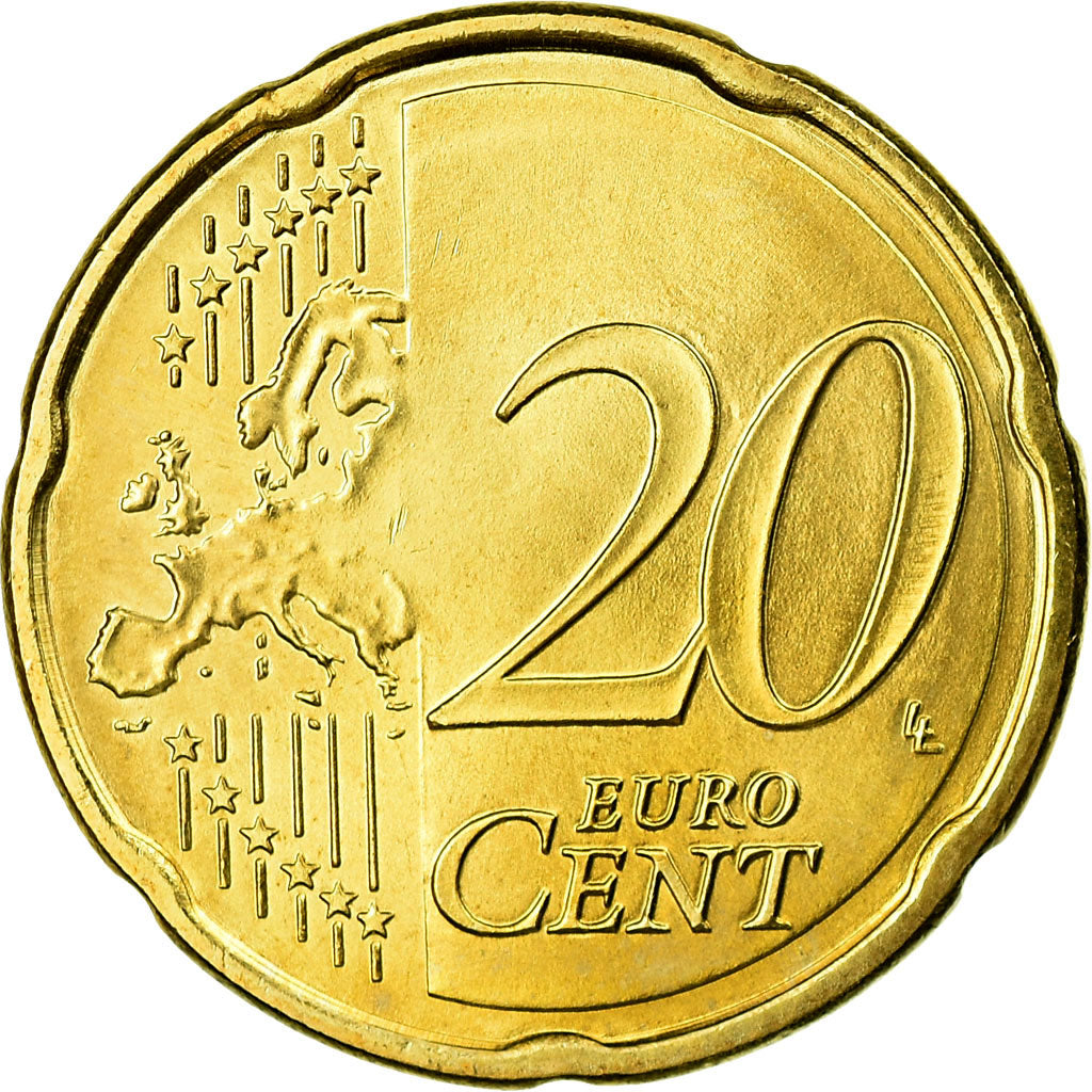Austria, 20 Euro Cent, 2011, SPL, Ottone, KM:3140