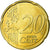 Áustria, 20 Euro Cent, 2011, MS(63), Latão, KM:3140