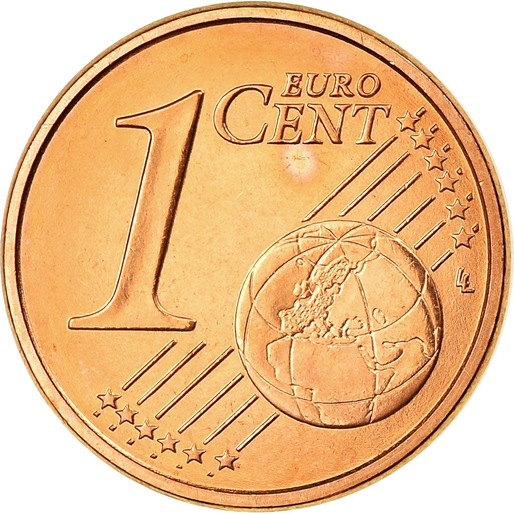 Italien, Euro Cent, 2003, UNZ, Copper Plated Steel, KM:210