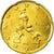 Italie, 20 Euro Cent, 2005, SPL, Laiton, KM:214