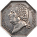 France, Token, Insurance, 1818, AU(55-58), Silver, Gailhouste:110