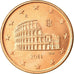 Italie, 5 Euro Cent, 2011, SPL, Copper Plated Steel, KM:212