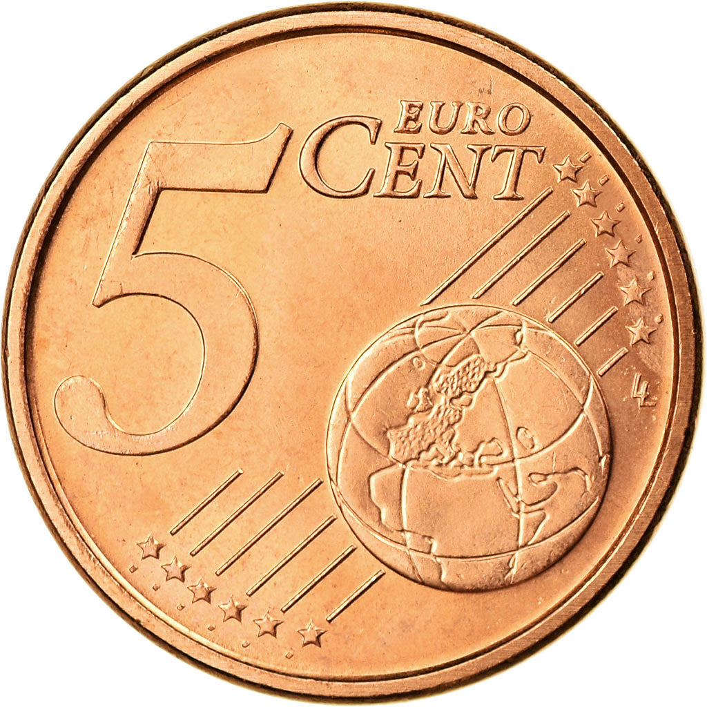 Italie, 5 Euro Cent, 2011, SPL, Copper Plated Steel, KM:212